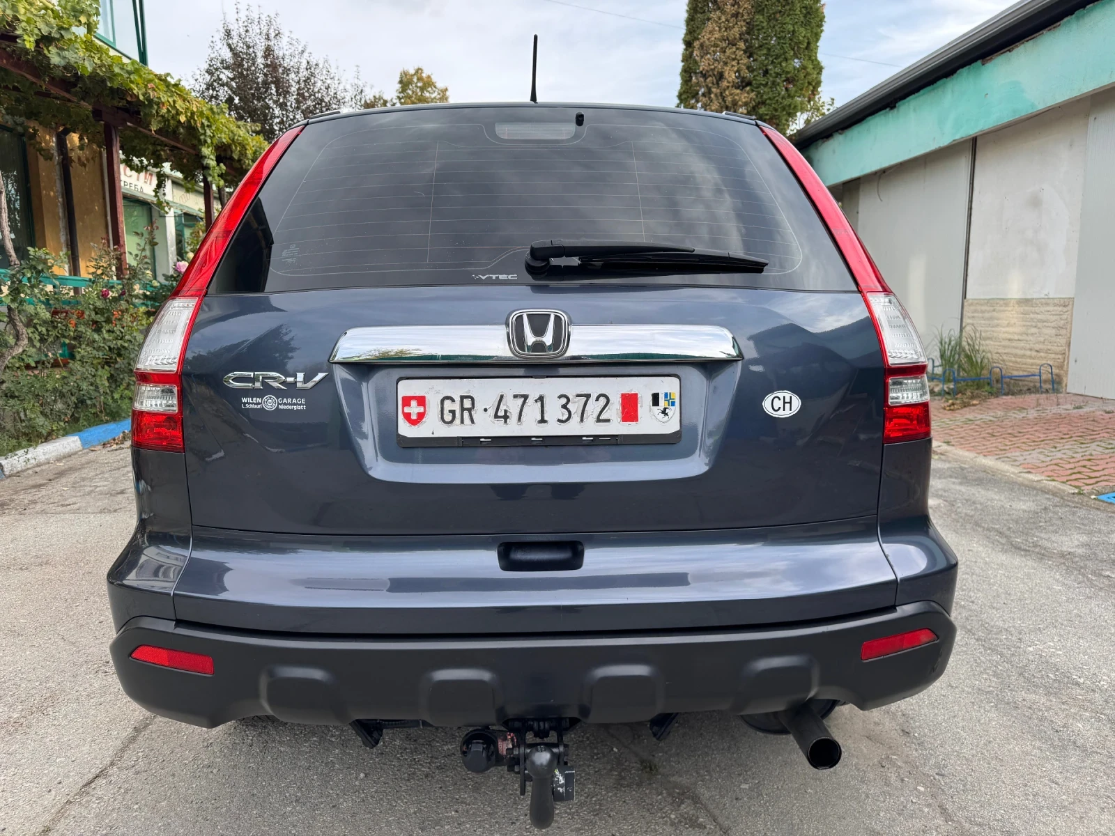 Honda Cr-v 2.0i 4х4 Comfort Швейцария - изображение 5