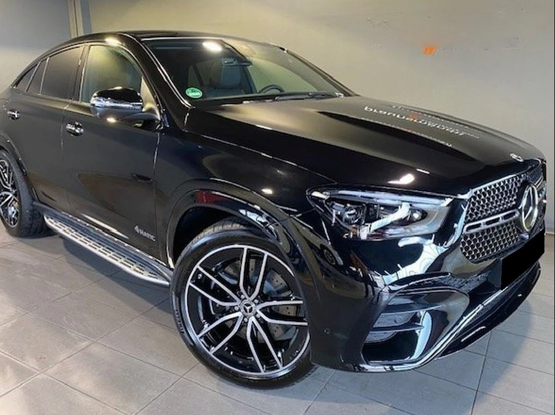 Mercedes-Benz GLE 400 * COUPE* AMG* 4M* BURM* PANO* NIGHT* LED* DISTRONI - [1] 