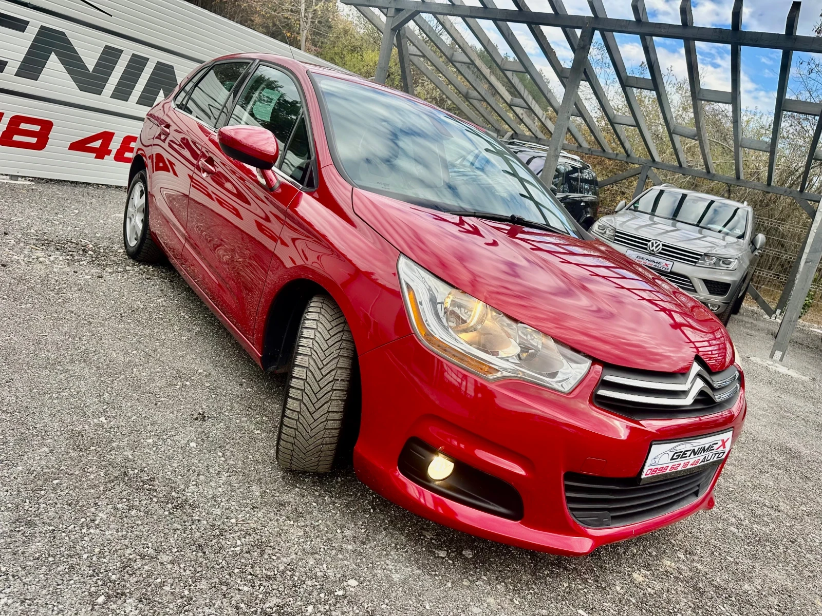 Citroen C4  1, 4* REALNI KM* UNIAKT  | Mobile.bg   3