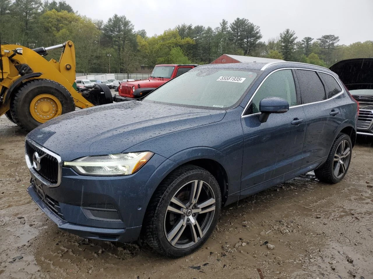 Volvo XC60 T5 MOMENTUM* ПЕРФЕКТНА - изображение 2