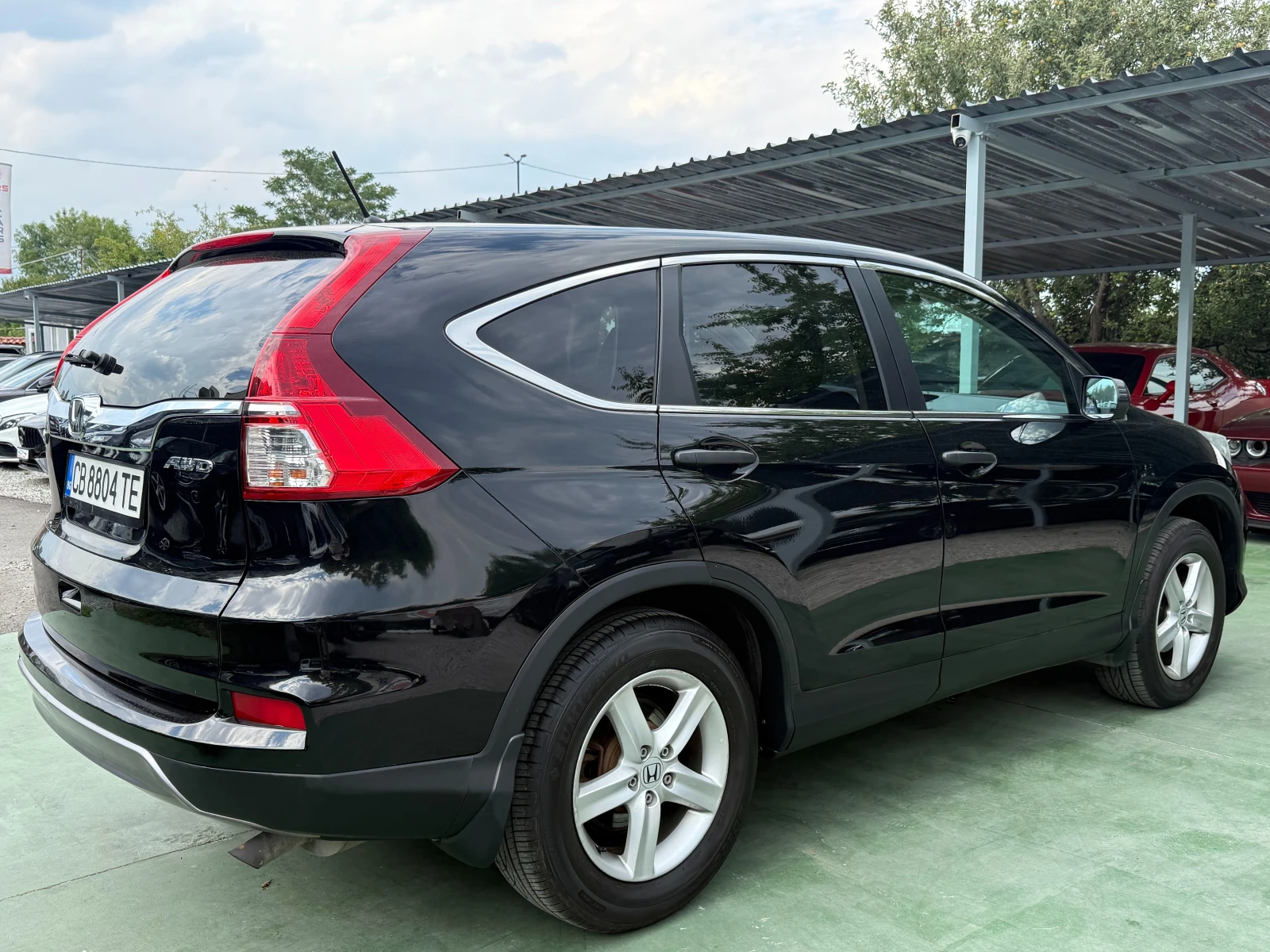 Honda Cr-v 2.4 AWD - изображение 5