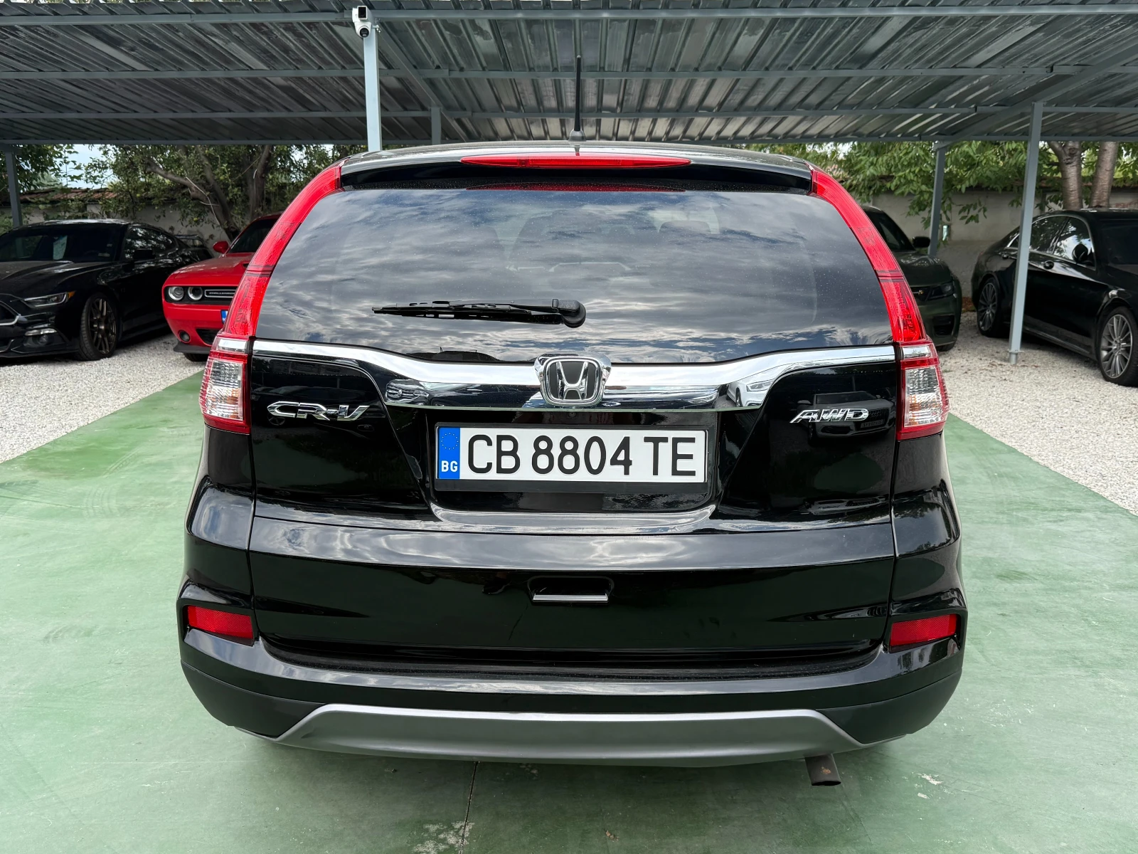 Honda Cr-v 2.4 AWD - изображение 6
