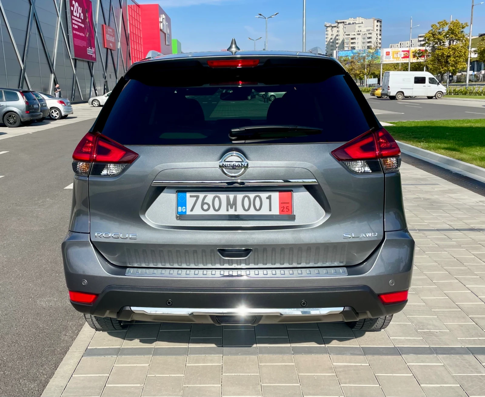 Nissan Rogue SL  - изображение 4