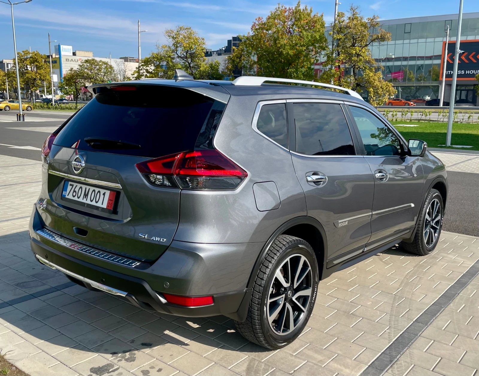 Nissan Rogue SL  - изображение 5