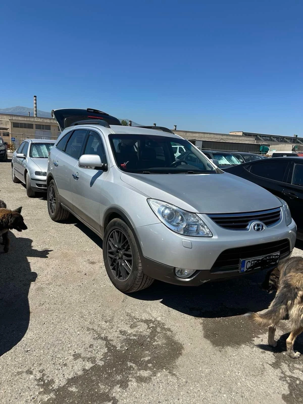 Hyundai IX55  - изображение 7