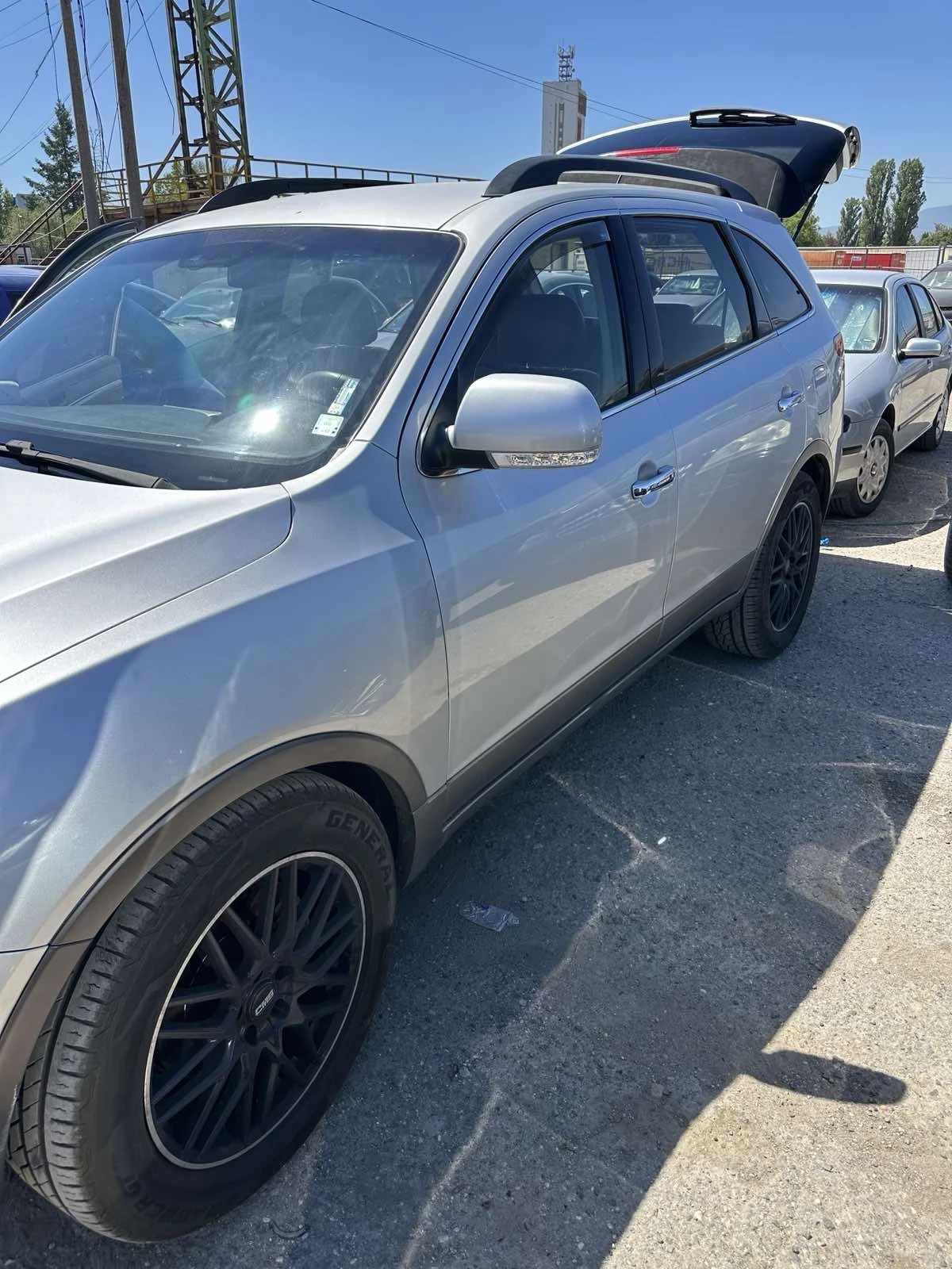 Hyundai IX55  - изображение 8