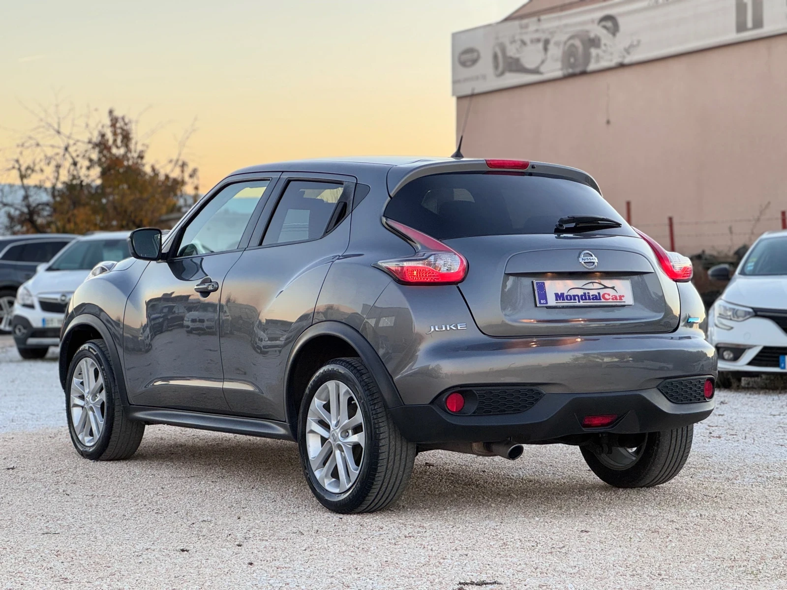 Nissan Juke 1.5 dci 110kc Facelift | Mobile.bg   8