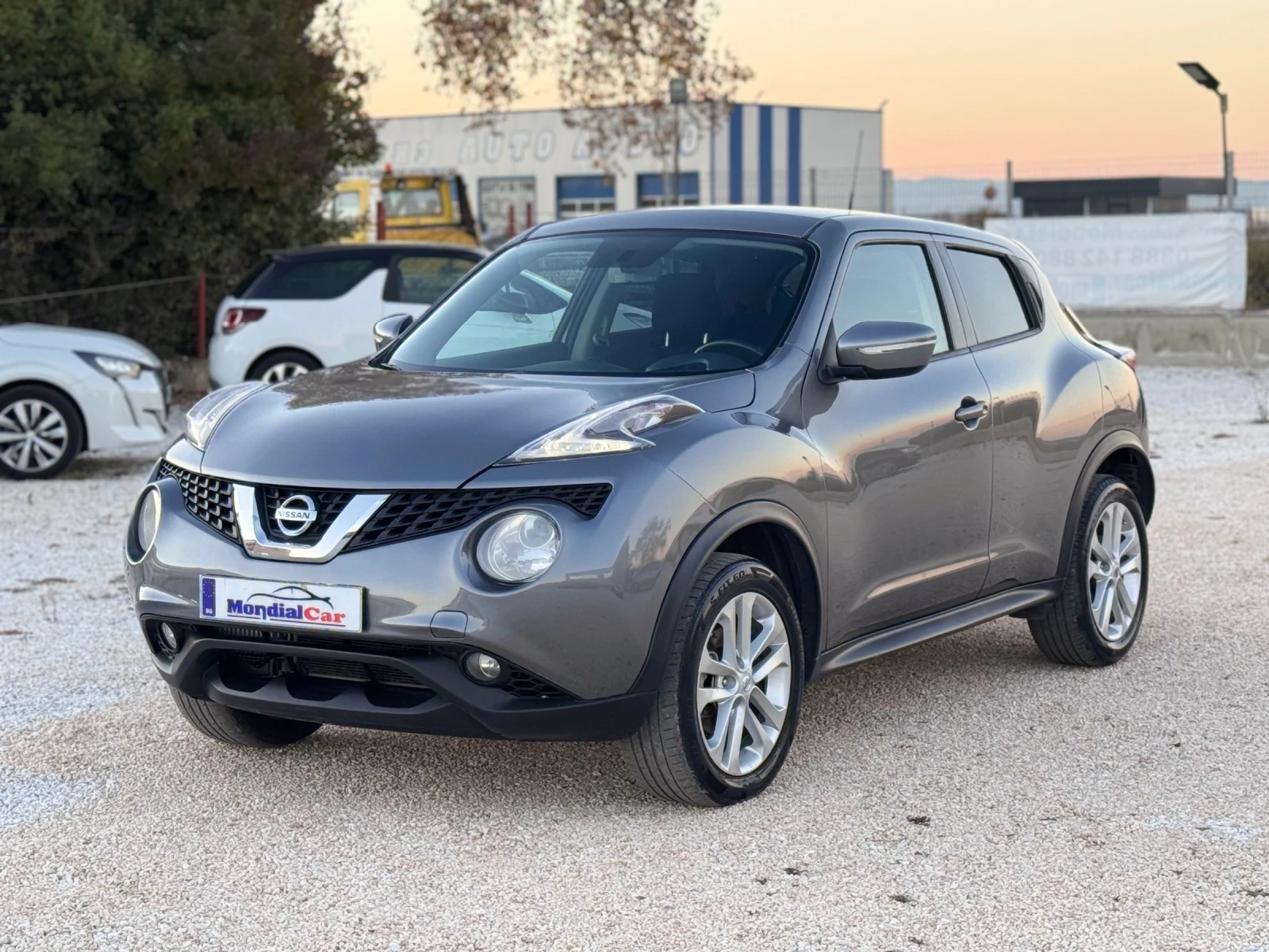 Nissan Juke 1.5 dci 110kc Facelift | Mobile.bg   2
