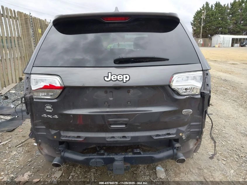 Jeep Grand cherokee OVERLAND 4X4* подгрев* обдухване* ALPINE-музика*  - изображение 6