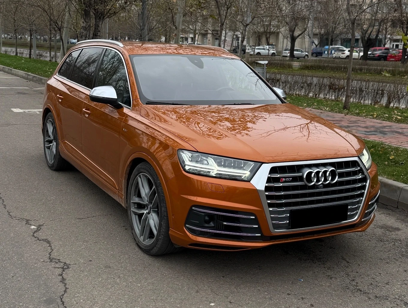 Audi SQ7 4.0 TDI V8 Quattro - изображение 3
