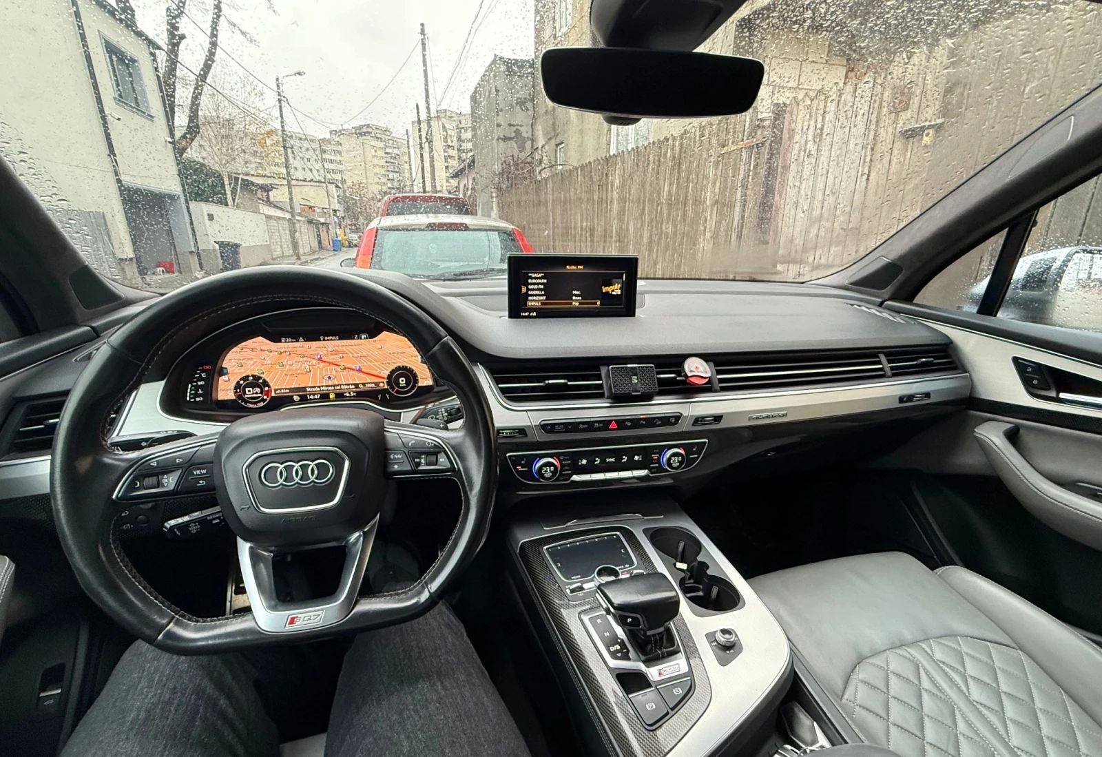 Audi SQ7 4.0 TDI V8 Quattro - изображение 7
