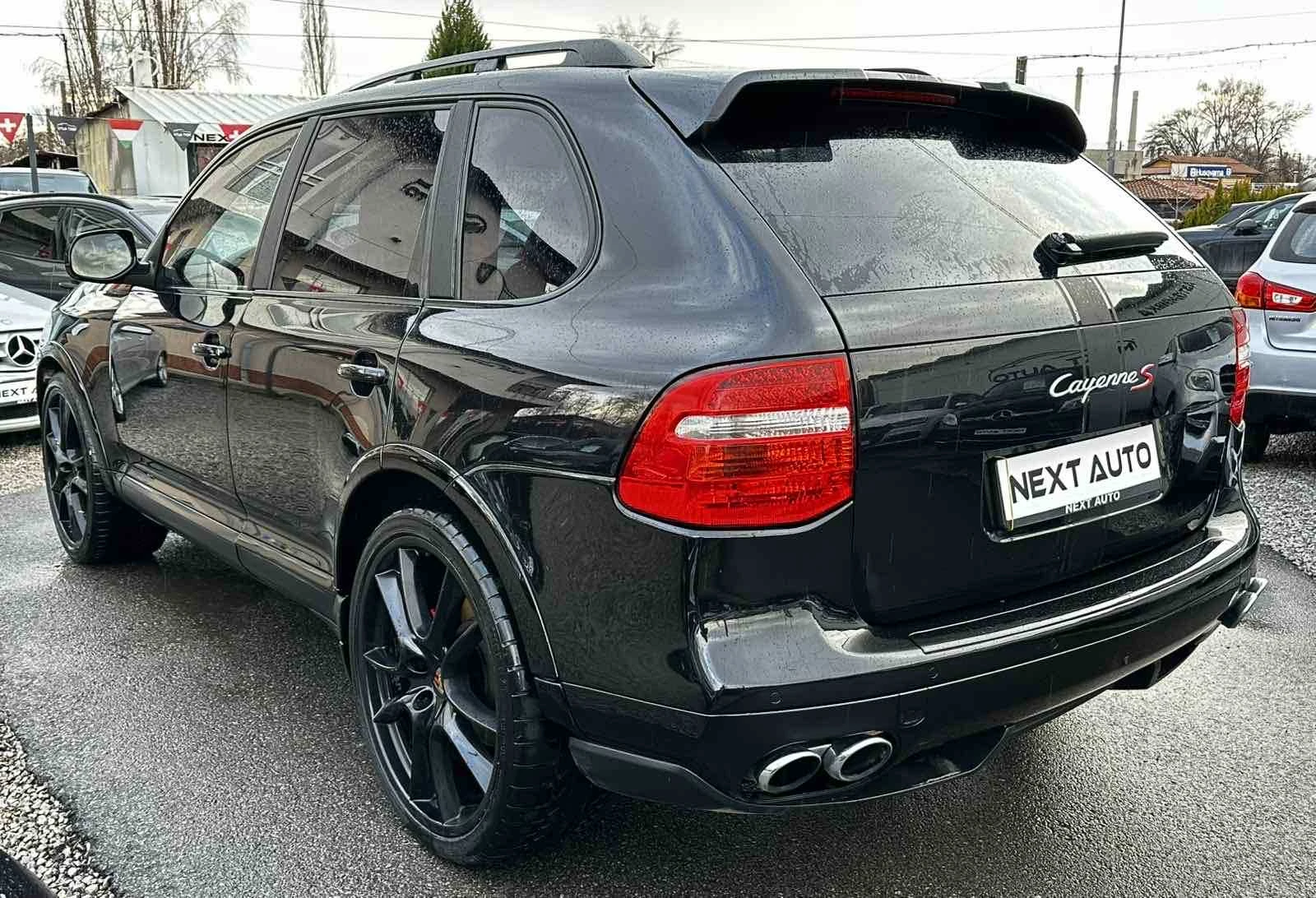 Porsche Cayenne S 4.8i 385HP V8 ШИБЕДАХ CARPLAY CAMERA - изображение 7