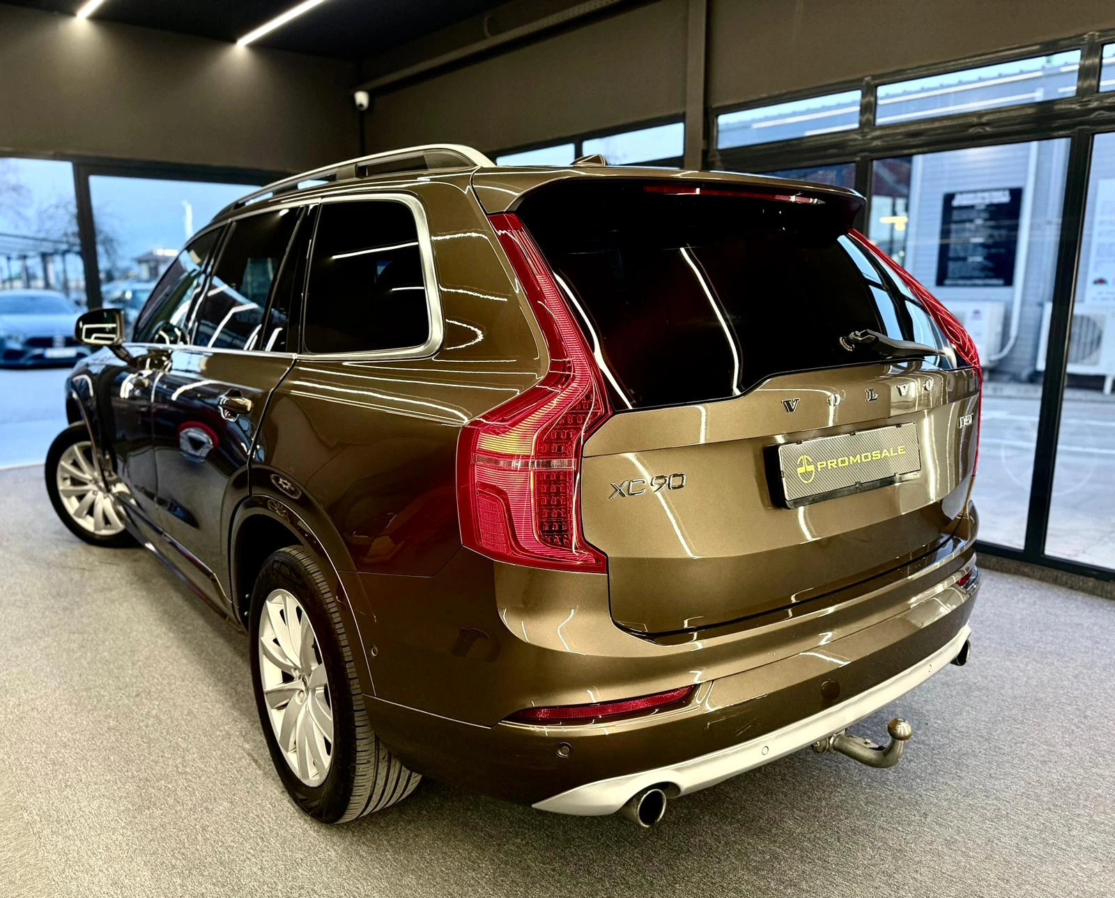 Volvo Xc90 AWD* Памет* Лизинг, снимка 4 - Автомобили и джипове - 53715356