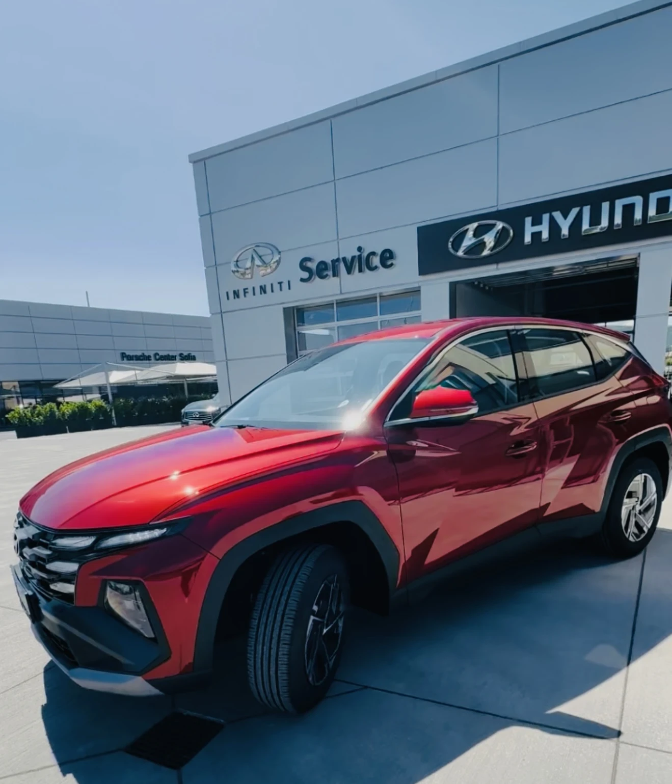 Hyundai Tucson NX4e FL (4х4), Comfort