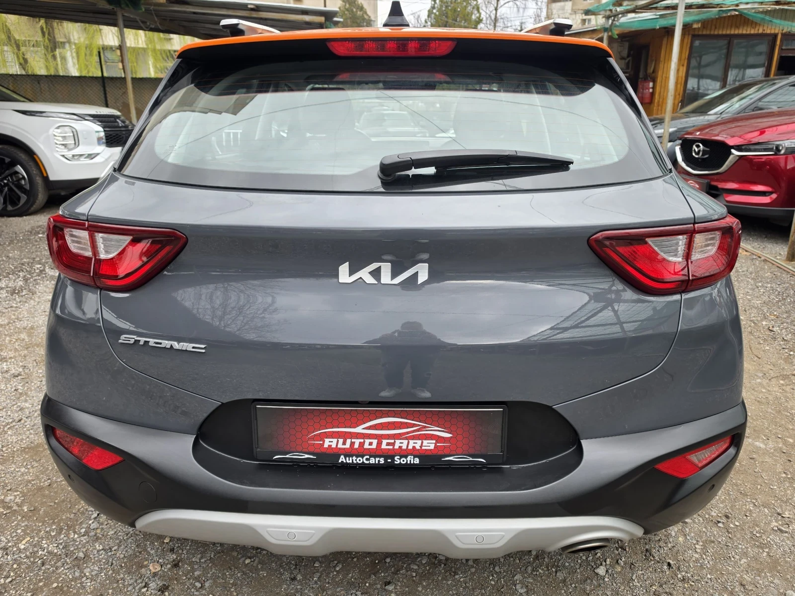 Kia Stonic VISION* 1.0 Turbo* АВТОМАТИК* ГЕРМАНИЯ, снимка 6 - Автомобили и джипове - 53962865