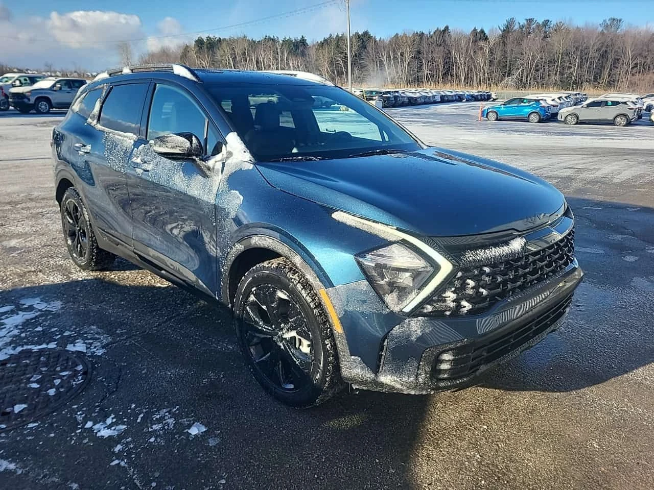 Kia Sportage * X LINE * CARFAX * ЦЕНА ДО БГ, снимка 2 - Автомобили и джипове - 54082626