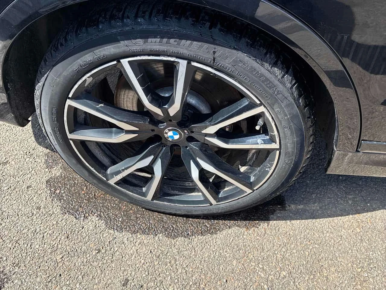 BMW X7 * M50i * ДИСТРОНИК * ОБДУХВАНЕ * H/K * 360 * ЛАЗЕР, снимка 13 - Автомобили и джипове - 54151807