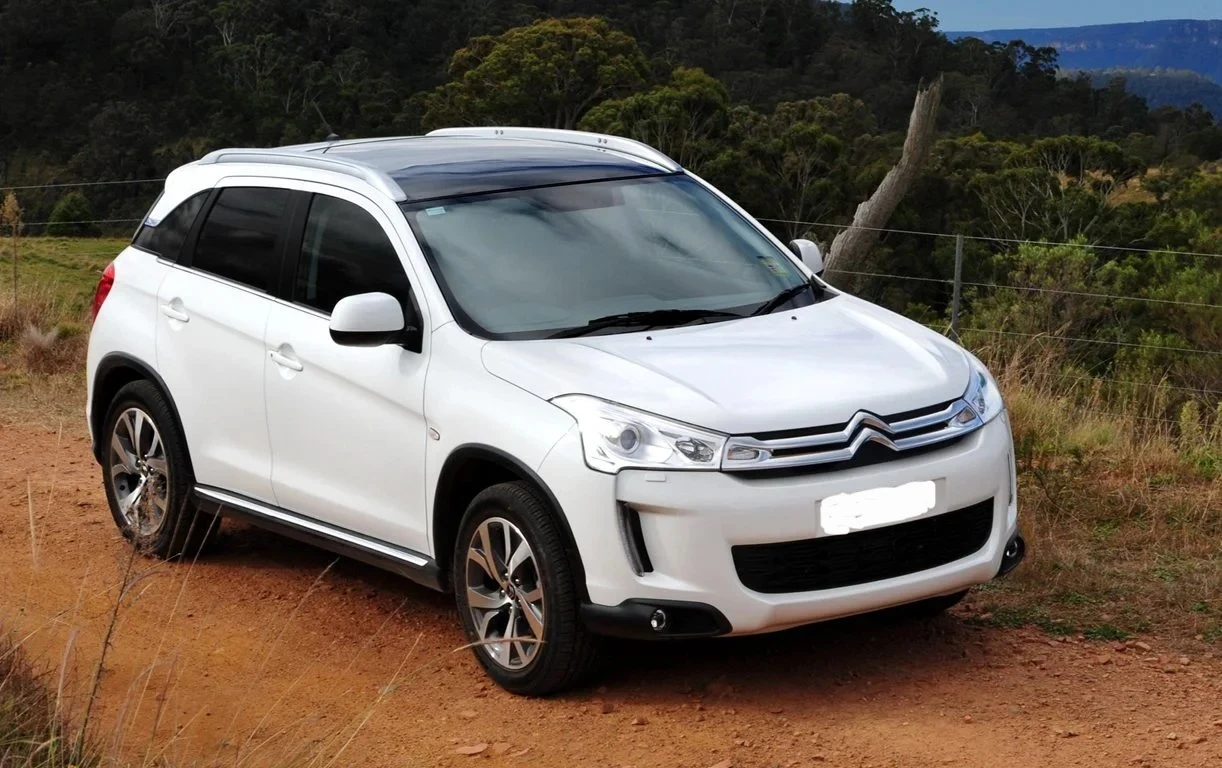 Citroen C4 AIRCROSS 1.6HDI Swiss 4x4 115hp