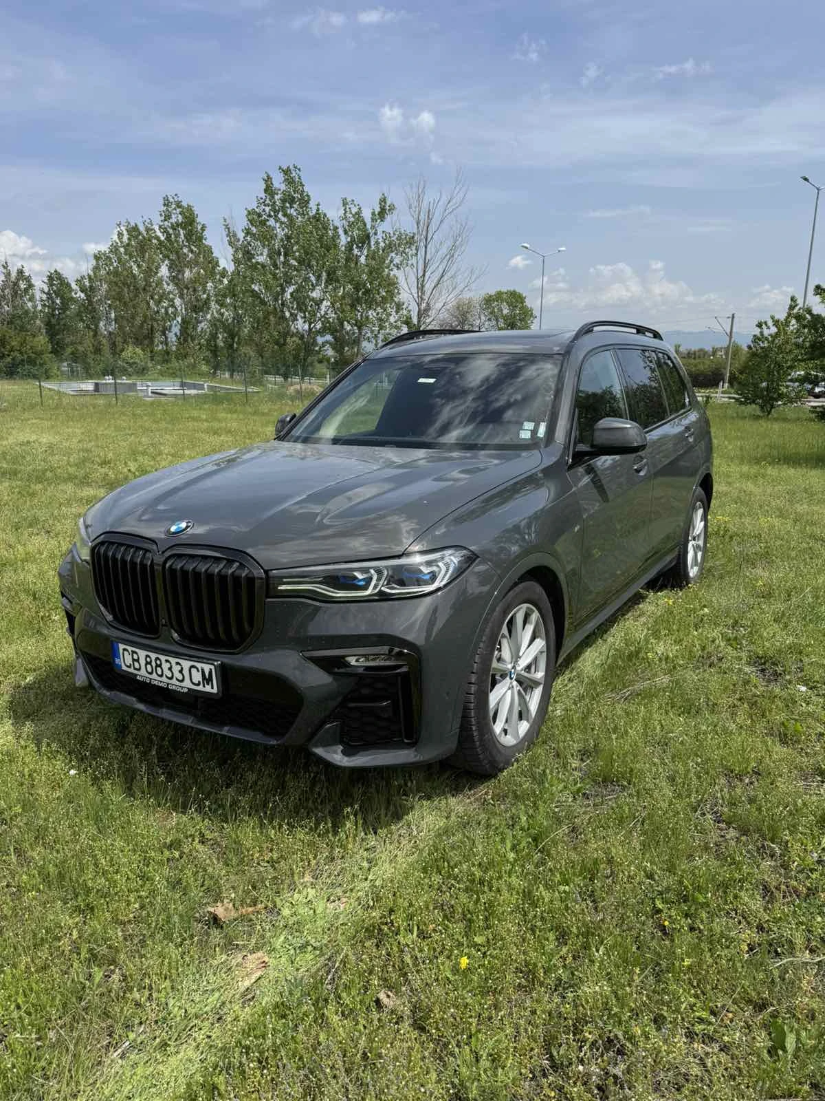 BMW X7 xDrive40d M Sport - Гаранция, снимка 2 - Автомобили и джипове - 54309816