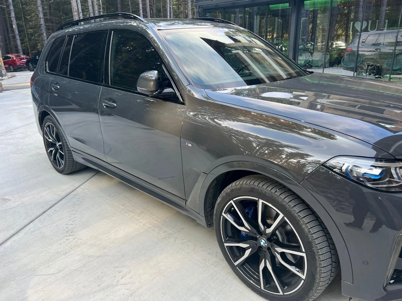 BMW X7 xDrive40d M Sport - Гаранция, снимка 3 - Автомобили и джипове - 54309816