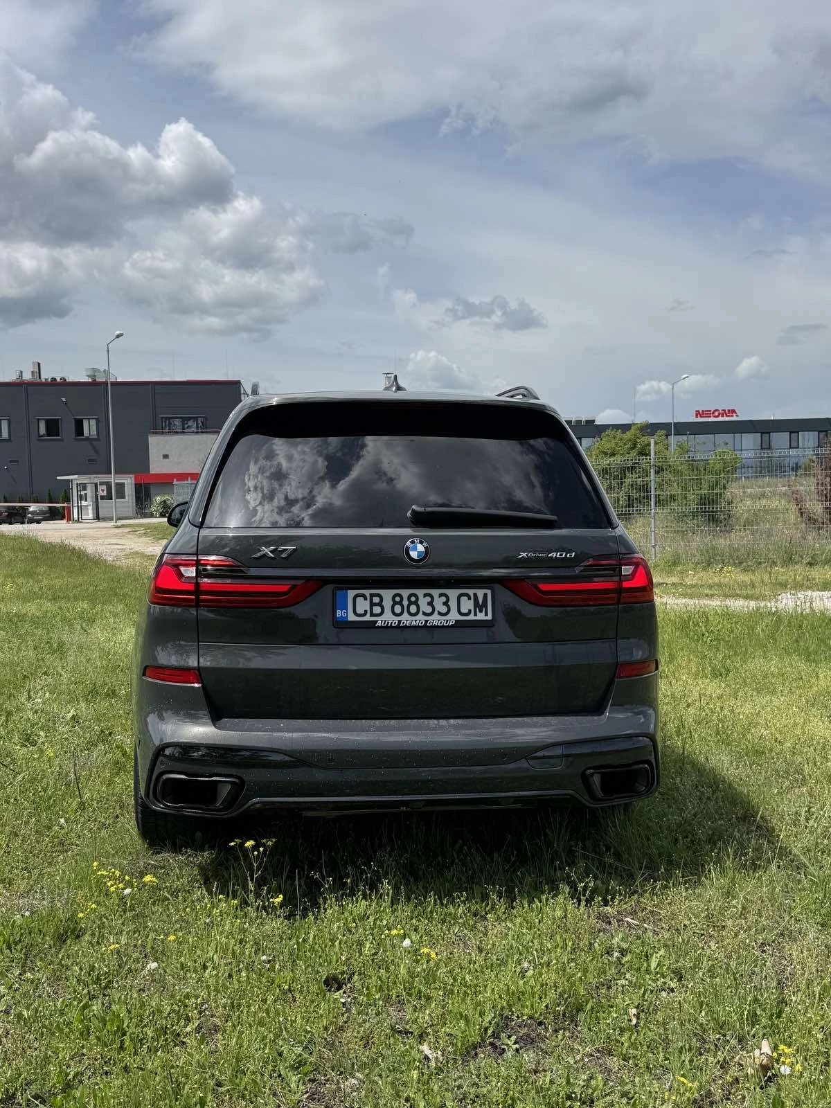 BMW X7 xDrive40d M Sport - Гаранция, снимка 5 - Автомобили и джипове - 54309816