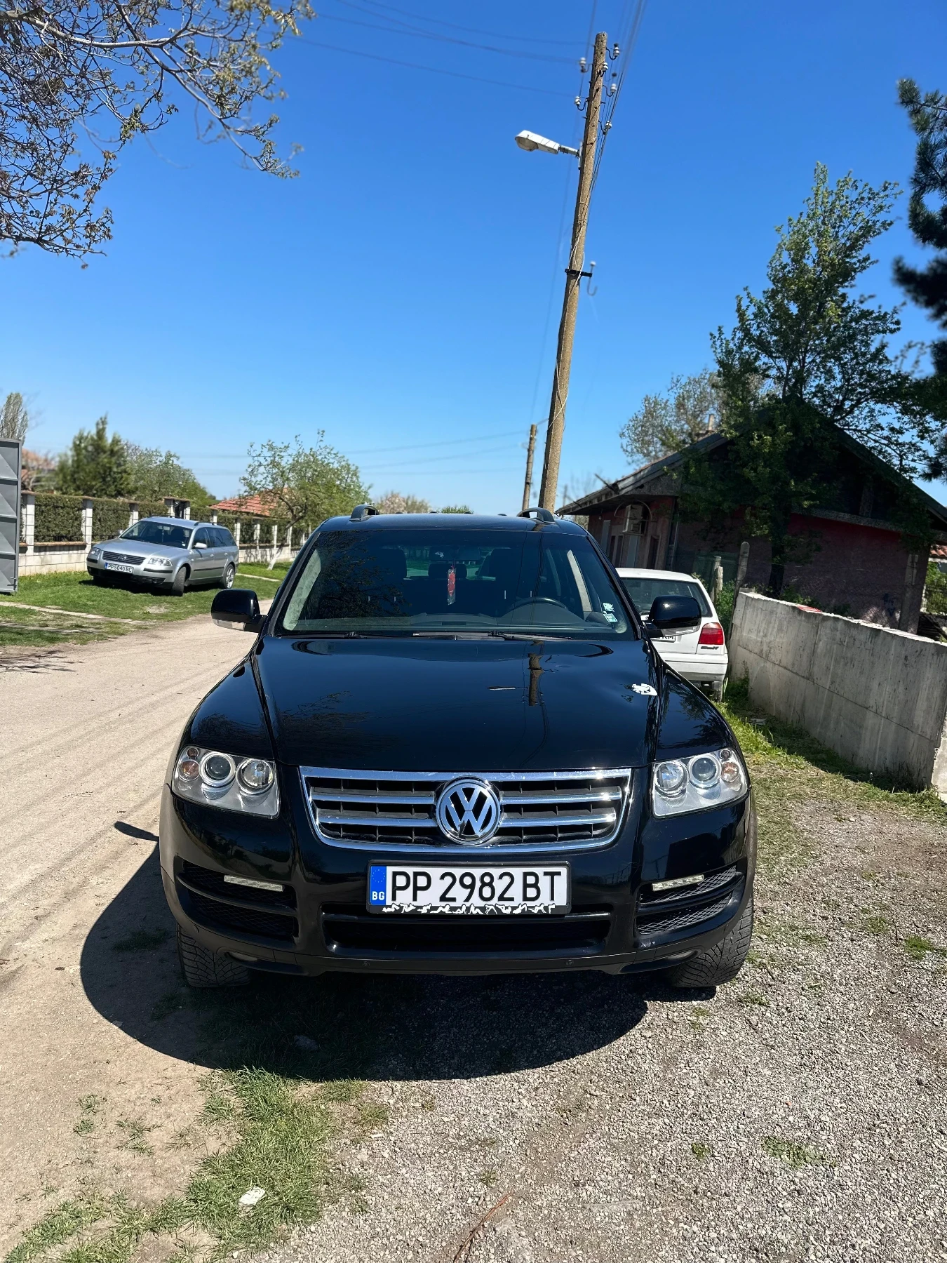 VW Touareg R5