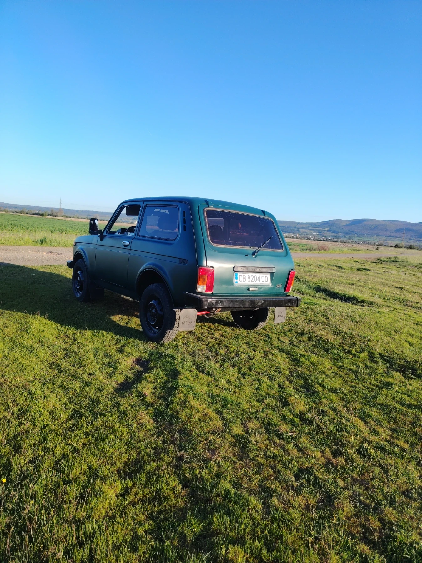 Lada Niva 1.7 ГАЗ бензин , снимка 15 - Автомобили и джипове - 54313762