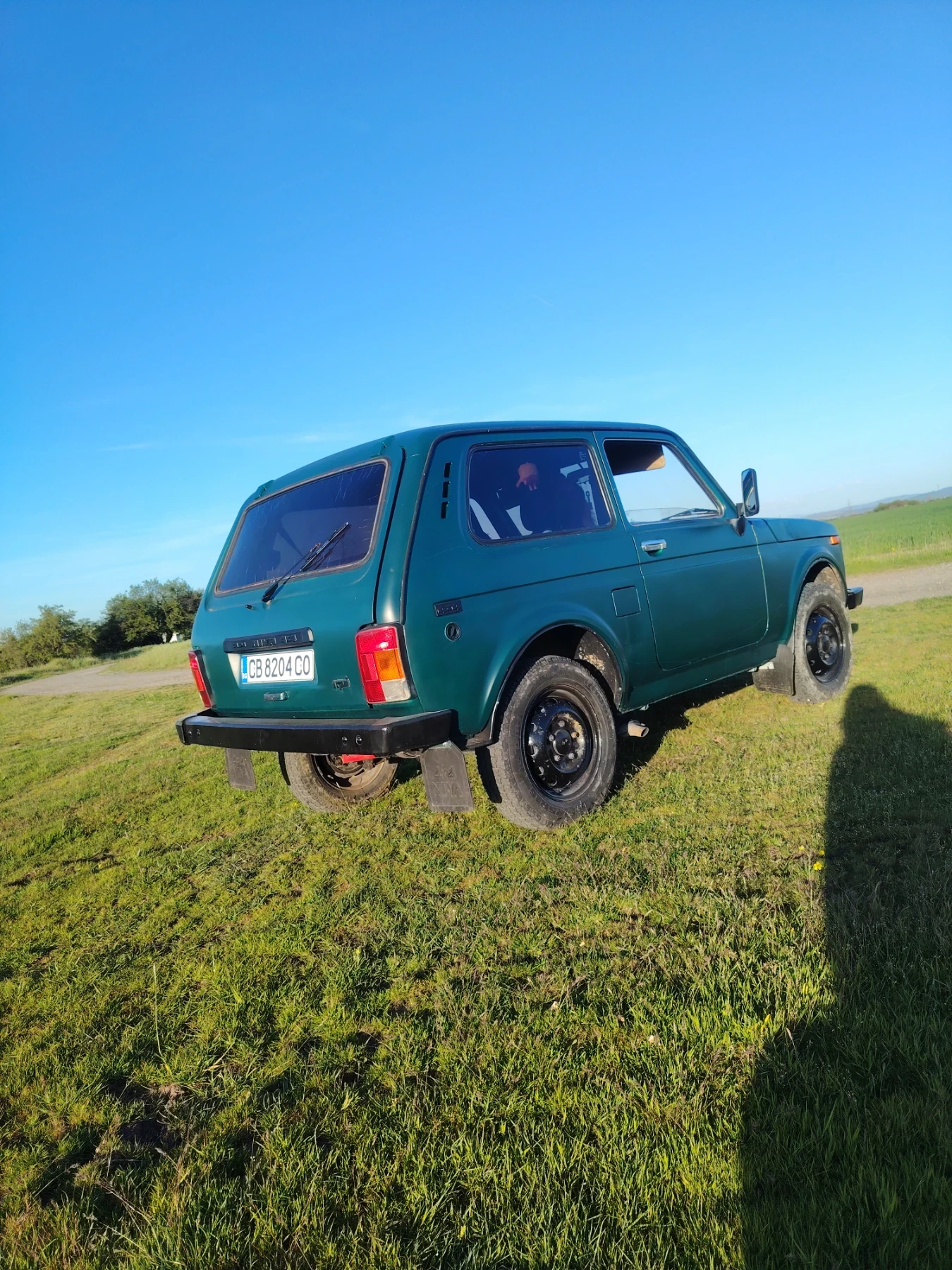 Lada Niva 1.7 ГАЗ бензин , снимка 16 - Автомобили и джипове - 54313762