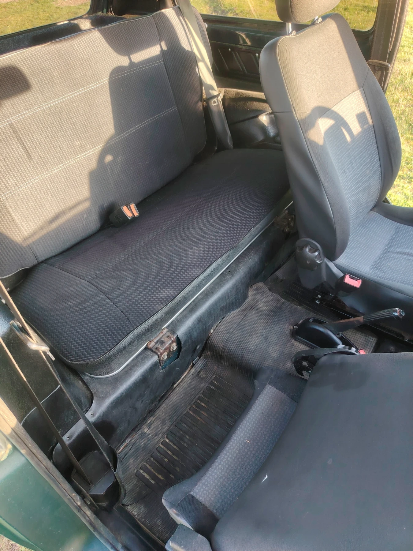 Lada Niva 1.7 ГАЗ бензин , снимка 9 - Автомобили и джипове - 54313762