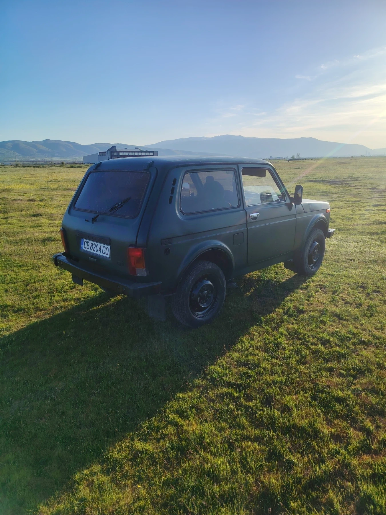 Lada Niva 1.7 ГАЗ бензин , снимка 6 - Автомобили и джипове - 54313762