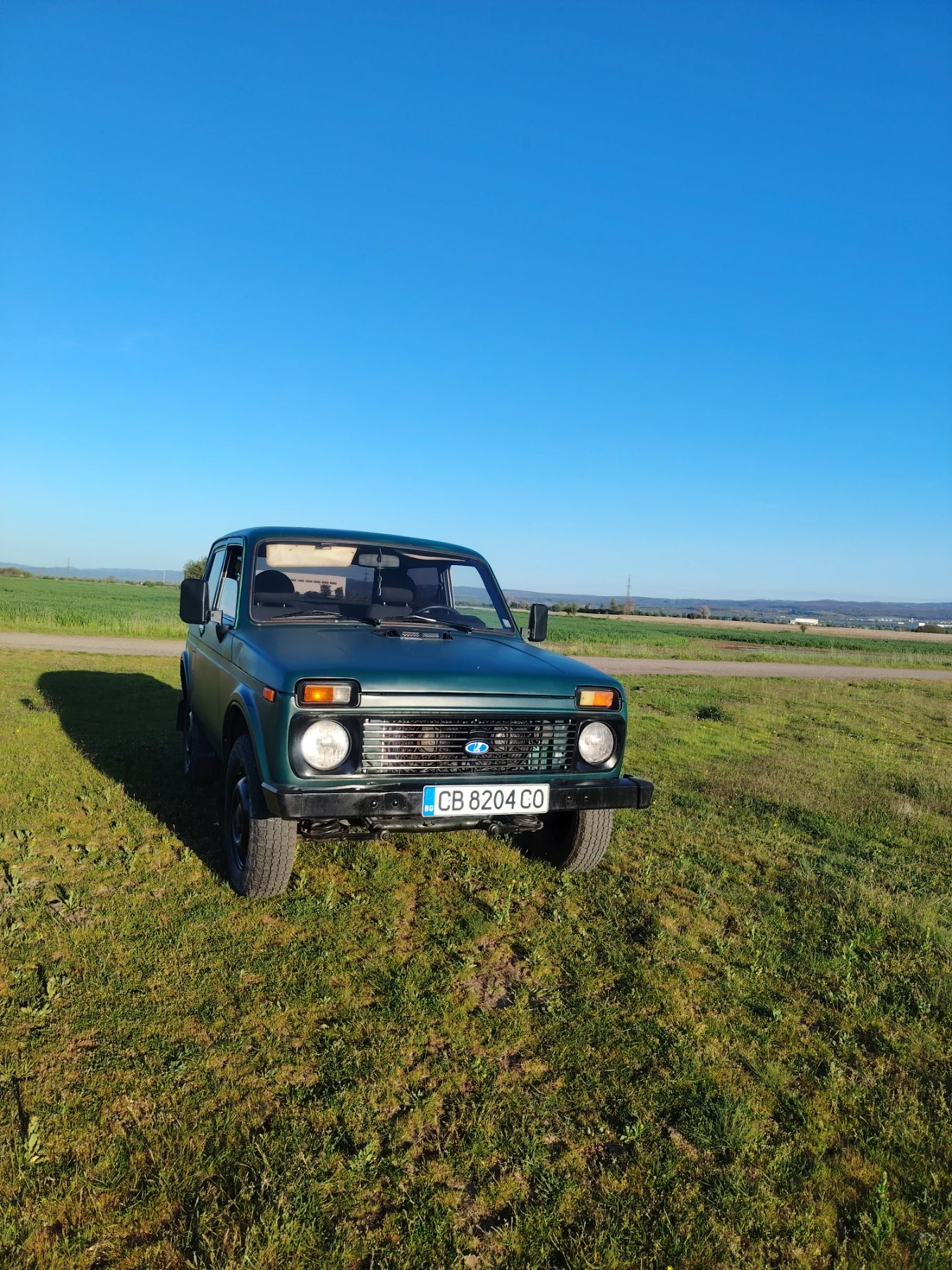 Lada Niva 1.7 ГАЗ бензин , снимка 2 - Автомобили и джипове - 54313762