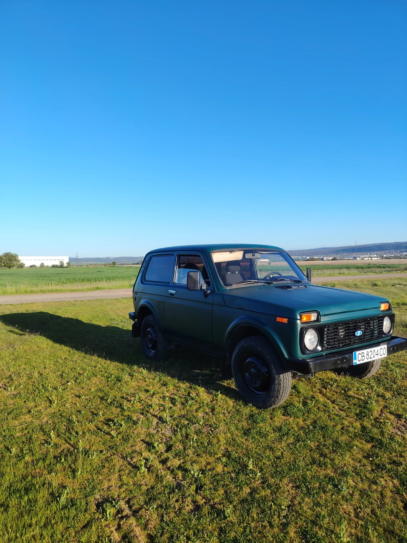 Lada Niva 1.7 ГАЗ бензин , снимка 4 - Автомобили и джипове - 54313762