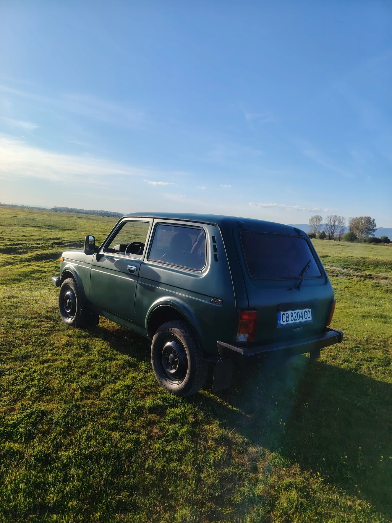 Lada Niva 1.7 ГАЗ бензин , снимка 11 - Автомобили и джипове - 54313762