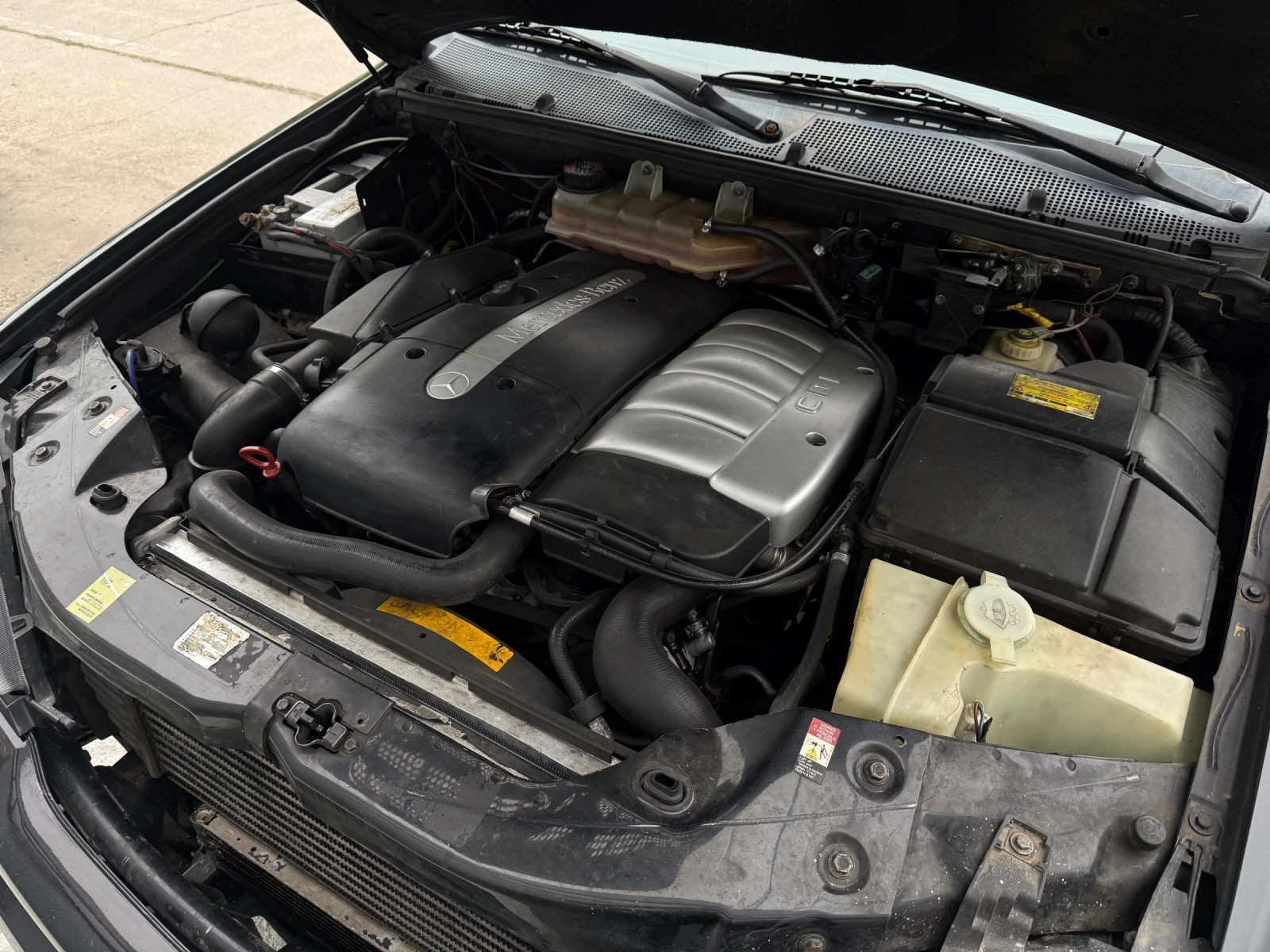 Mercedes-Benz ML 270 CDI, снимка 9 - Автомобили и джипове - 54471003