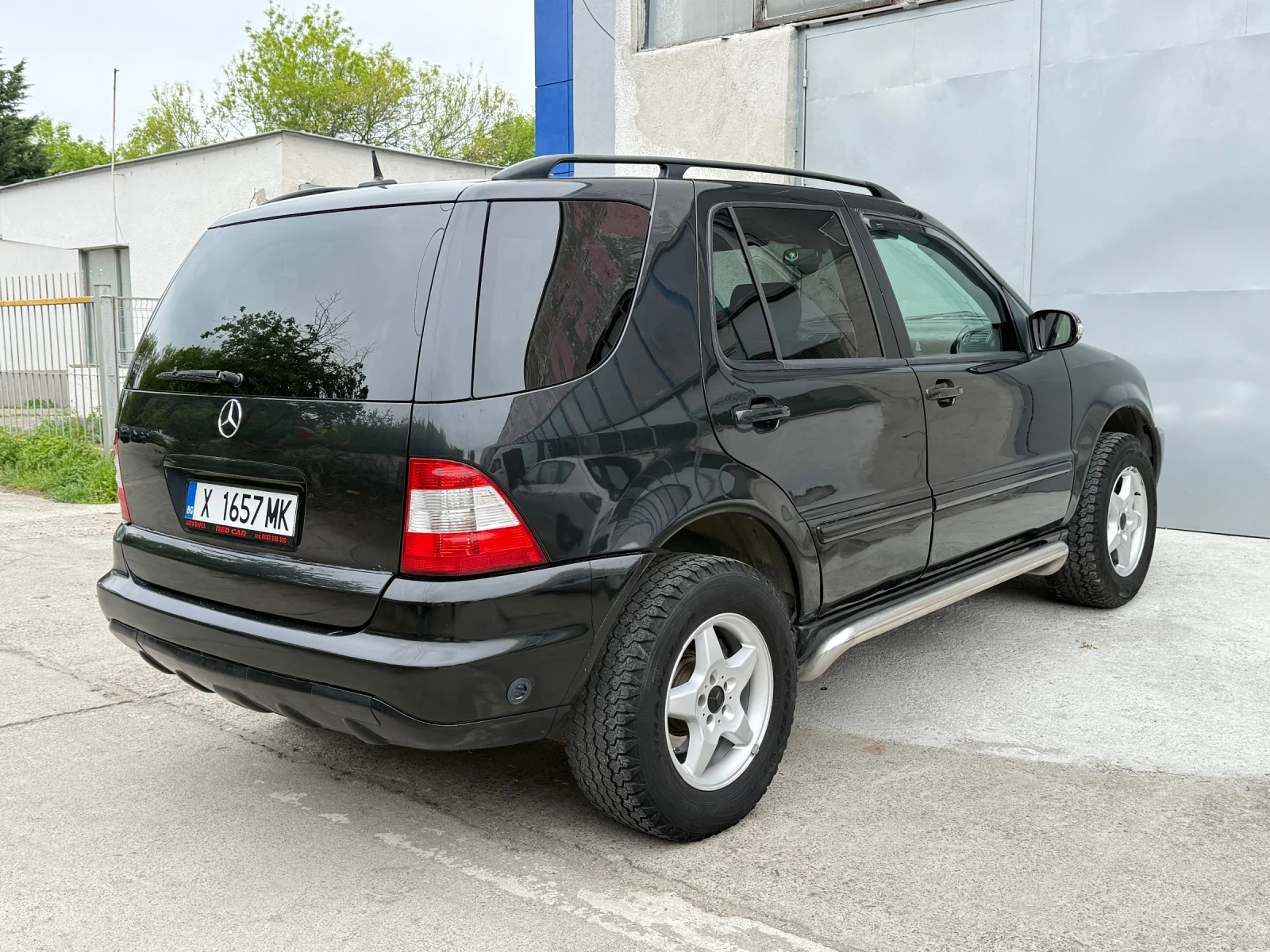 Mercedes-Benz ML 270 CDI, снимка 3 - Автомобили и джипове - 54471003