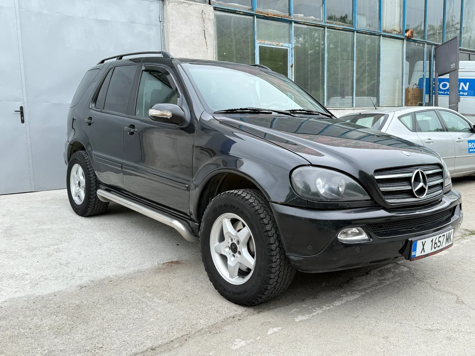 Mercedes-Benz ML 270 CDI, снимка 2 - Автомобили и джипове - 54471003