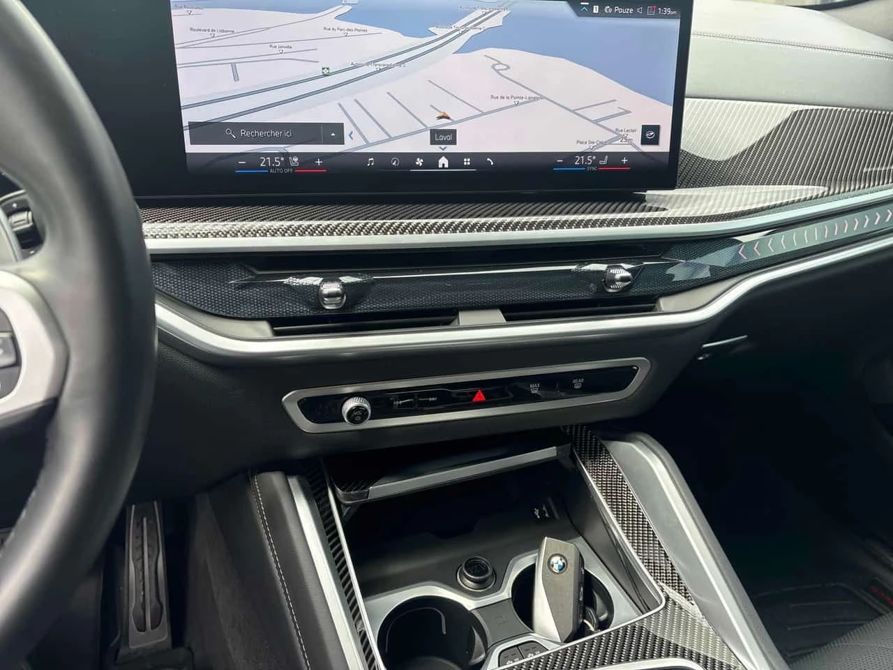 BMW X6 xDrive40i/ДИСТРОНИК/360/ПАНОРАМА, снимка 9 - Автомобили и джипове - 54512740
