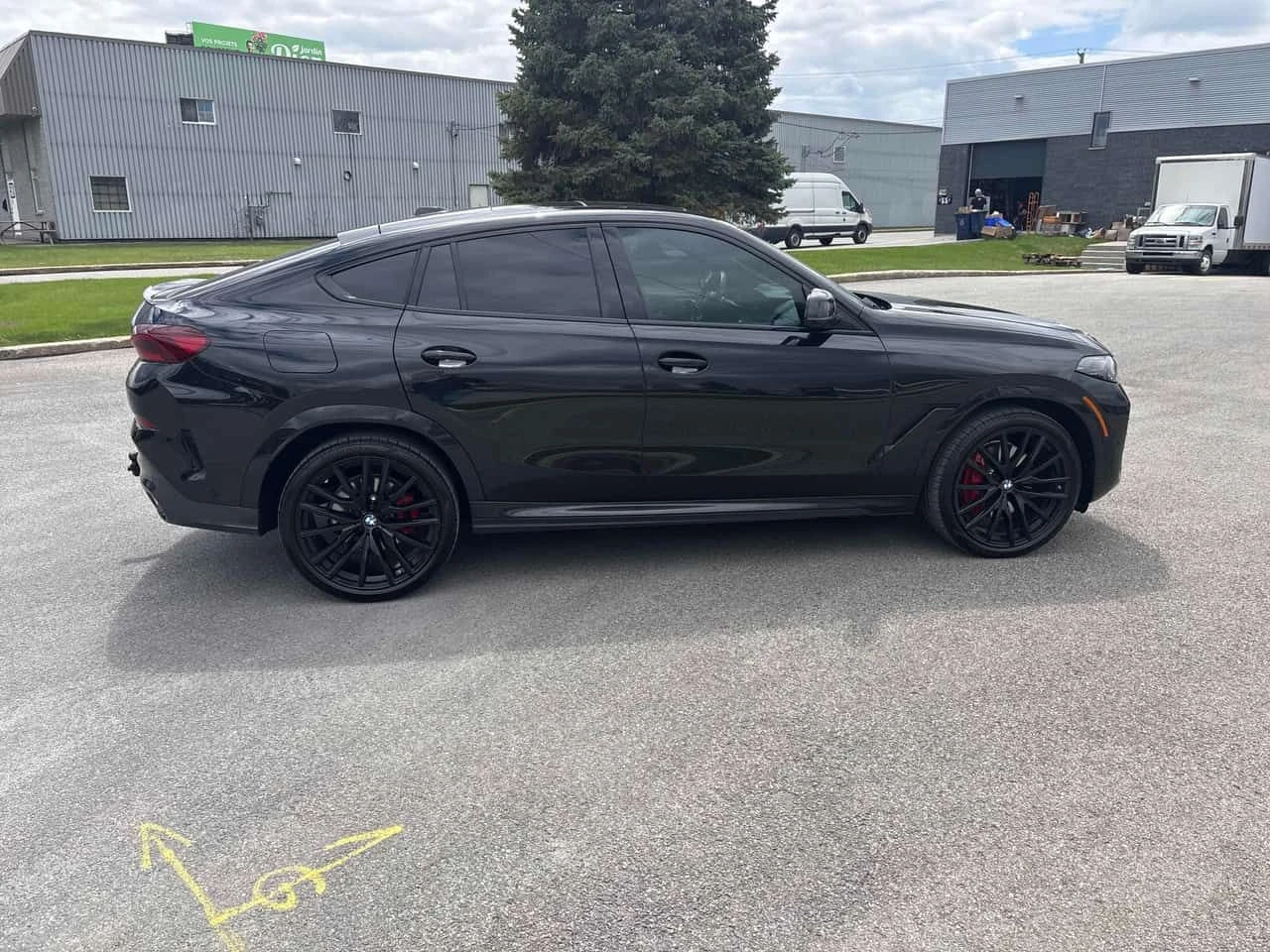 BMW X6 xDrive40i/ДИСТРОНИК/360/ПАНОРАМА, снимка 4 - Автомобили и джипове - 54512740