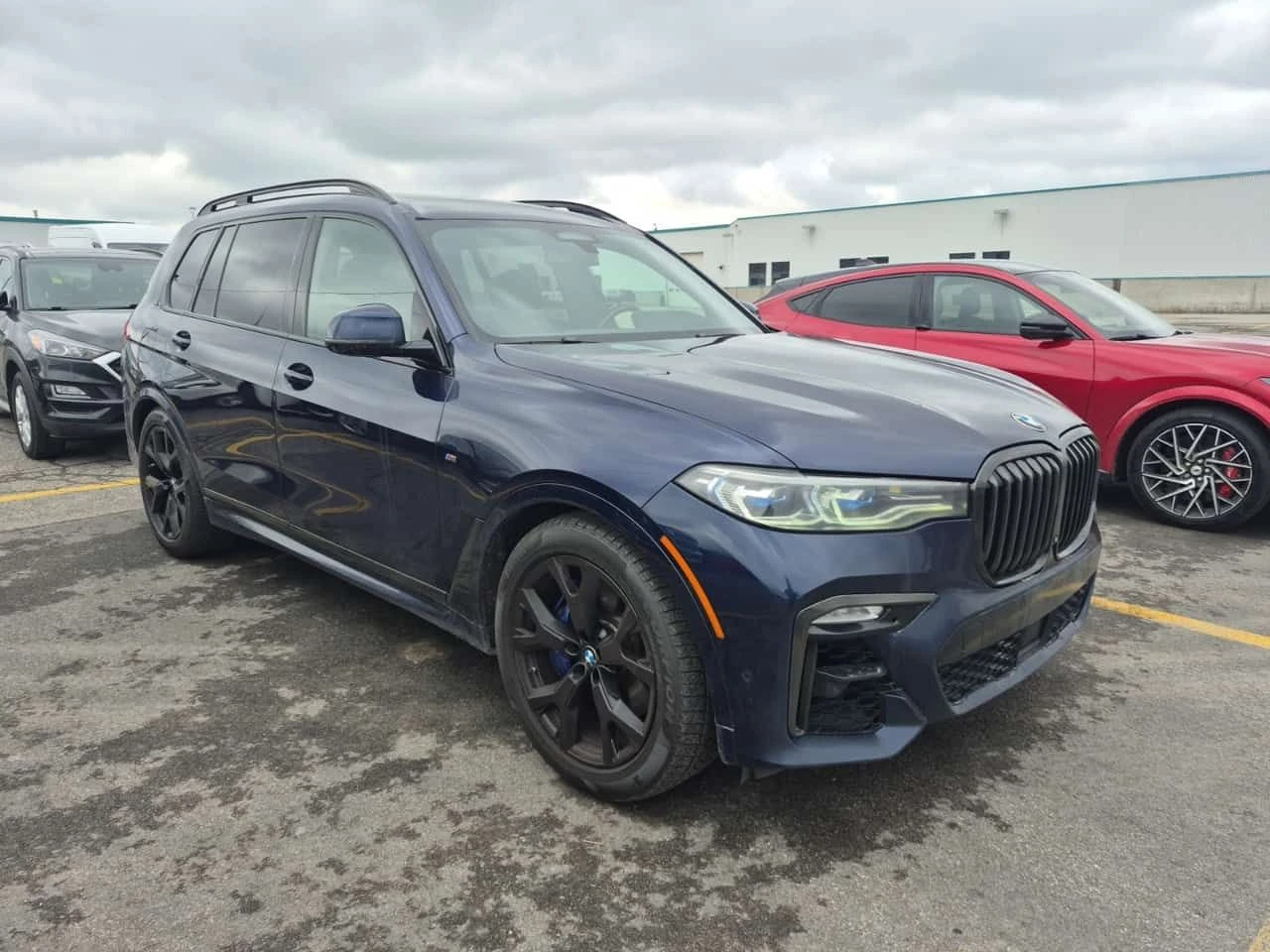 BMW X7 * M50i * АВТОКРЕДИТ БЕЗ ПЪРВОНАЧАЛНА ВНОСКА, снимка 2 - Автомобили и джипове - 54591994