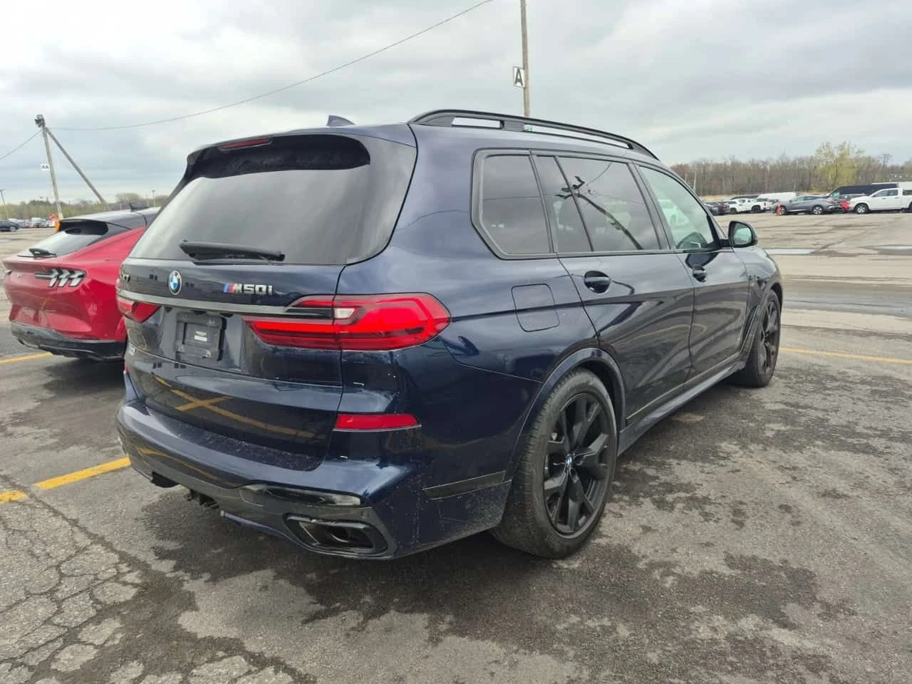 BMW X7 * M50i * АВТОКРЕДИТ БЕЗ ПЪРВОНАЧАЛНА ВНОСКА, снимка 3 - Автомобили и джипове - 54591994