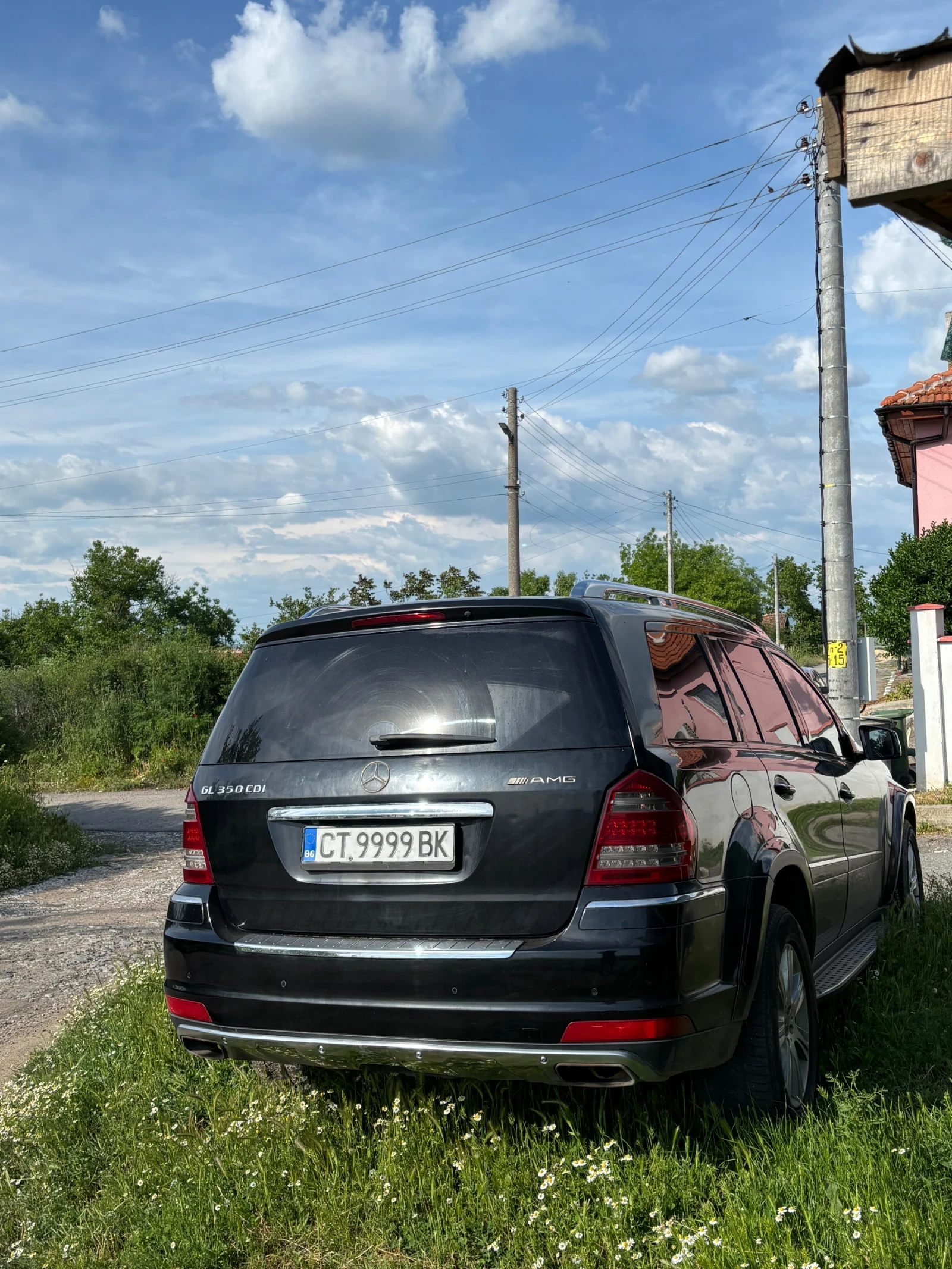 Mercedes-Benz GL 350, снимка 2 - Автомобили и джипове - 54650608