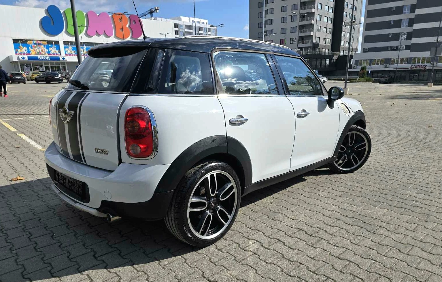 Mini Countryman 1.6D/КОЖА/ПАНОРАМА, снимка 6 - Автомобили и джипове - 54775049