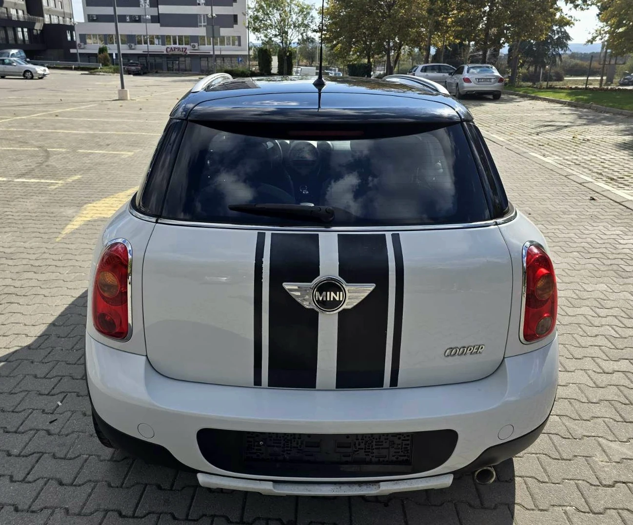 Mini Countryman 1.6D/КОЖА/ПАНОРАМА, снимка 5 - Автомобили и джипове - 54775049