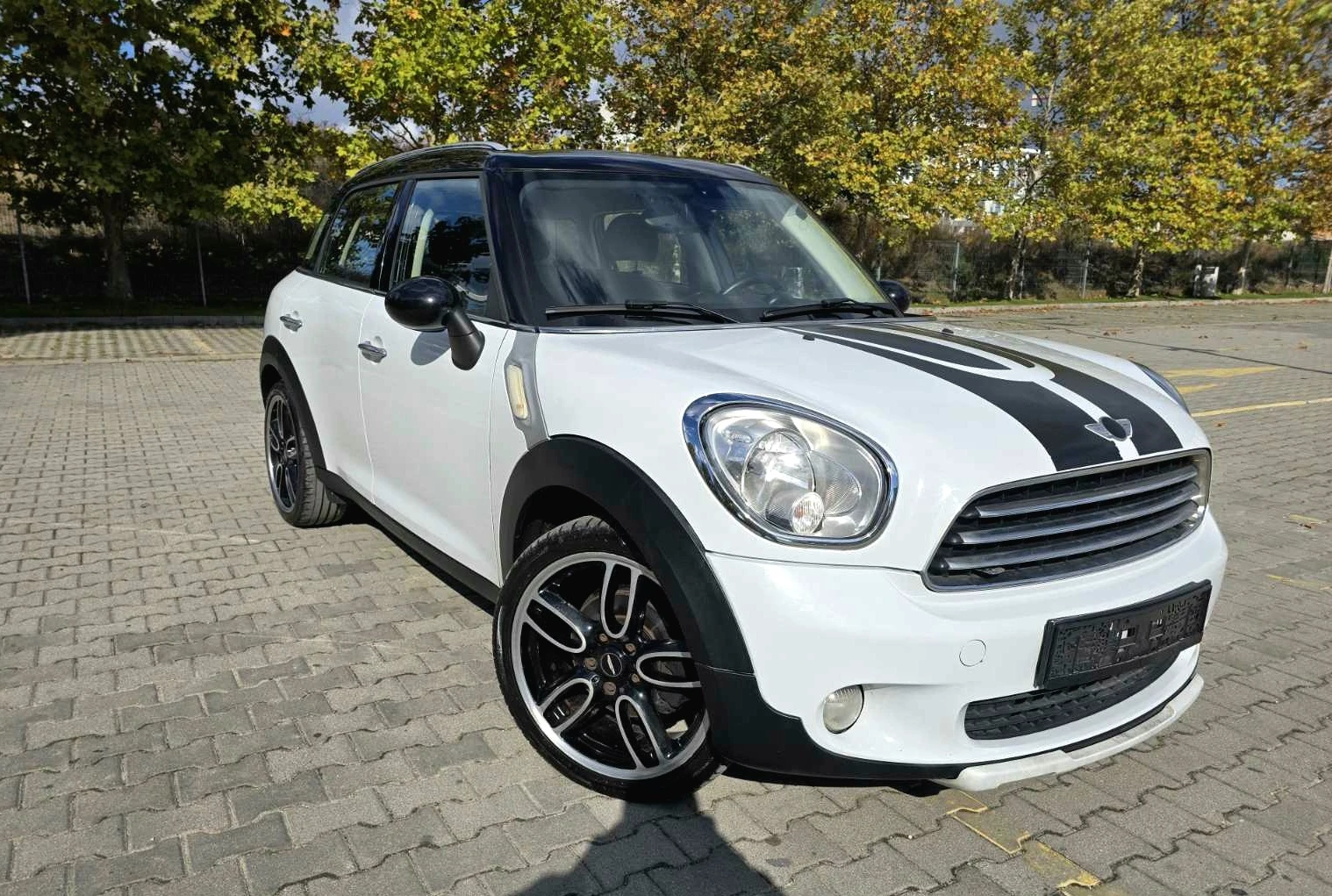 Mini Countryman 1.6D/КОЖА/ПАНОРАМА, снимка 3 - Автомобили и джипове - 54775049