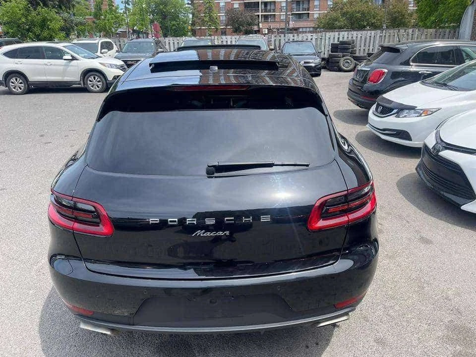 Porsche Macan * AWD | Red Leather | Nav | Pano Roof | Camera * C, снимка 8 - Автомобили и джипове - 54791832