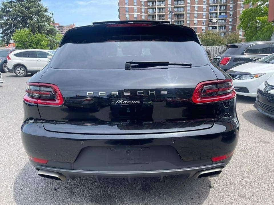 Porsche Macan * AWD | Red Leather | Nav | Pano Roof | Camera * C, снимка 7 - Автомобили и джипове - 54791832