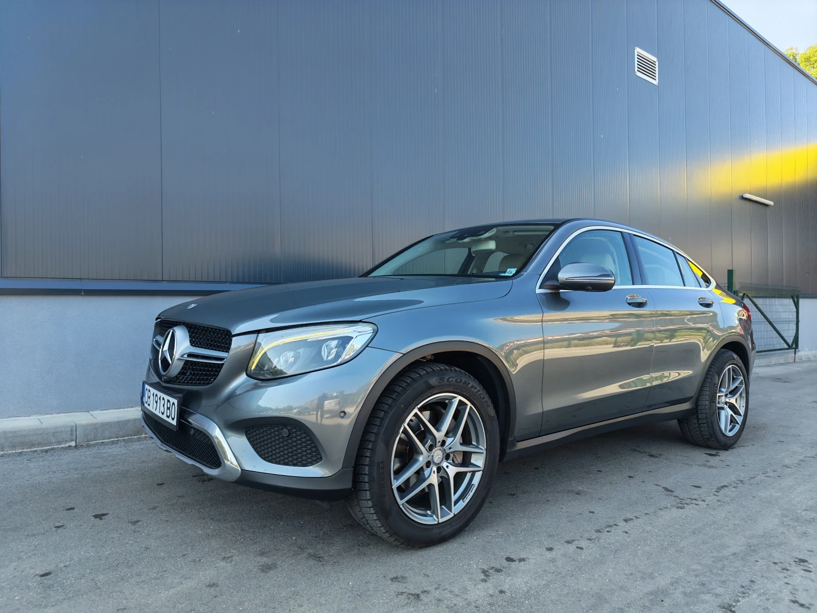 Mercedes-Benz GLC 250 COUPE, AMG, 4MATIC, 9G, AIRMATIC 