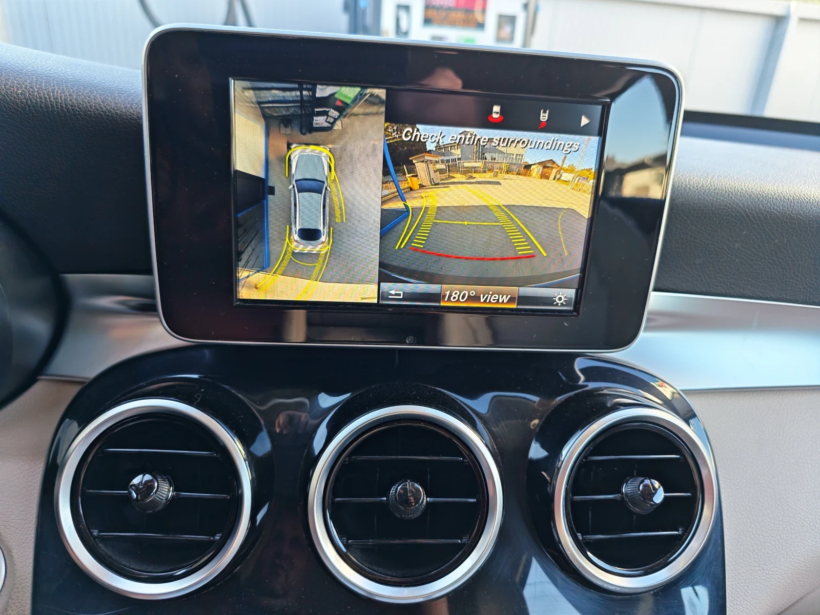 Mercedes-Benz GLC 250 AMG, 4MATIC, 9G, AIRMATIC , снимка 12 - Автомобили и джипове - 55156707