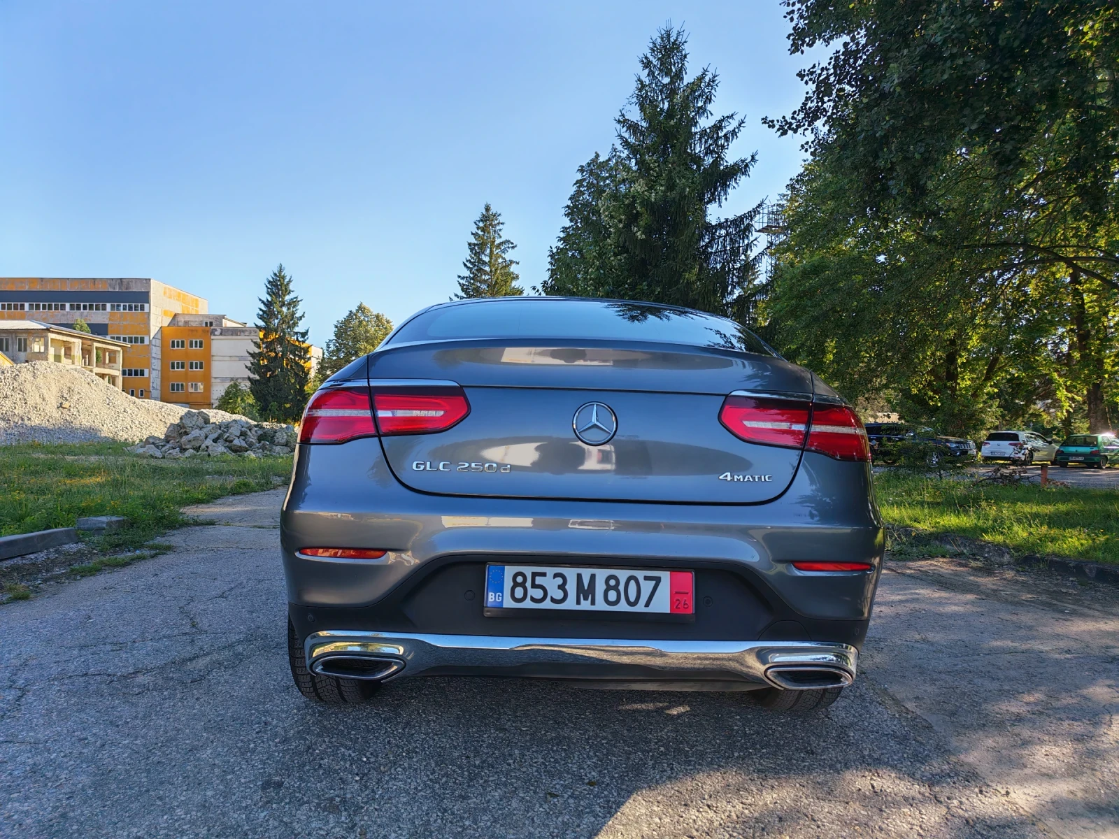 Mercedes-Benz GLC 250 AMG, 4MATIC, 9G, AIRMATIC , снимка 3 - Автомобили и джипове - 55156707