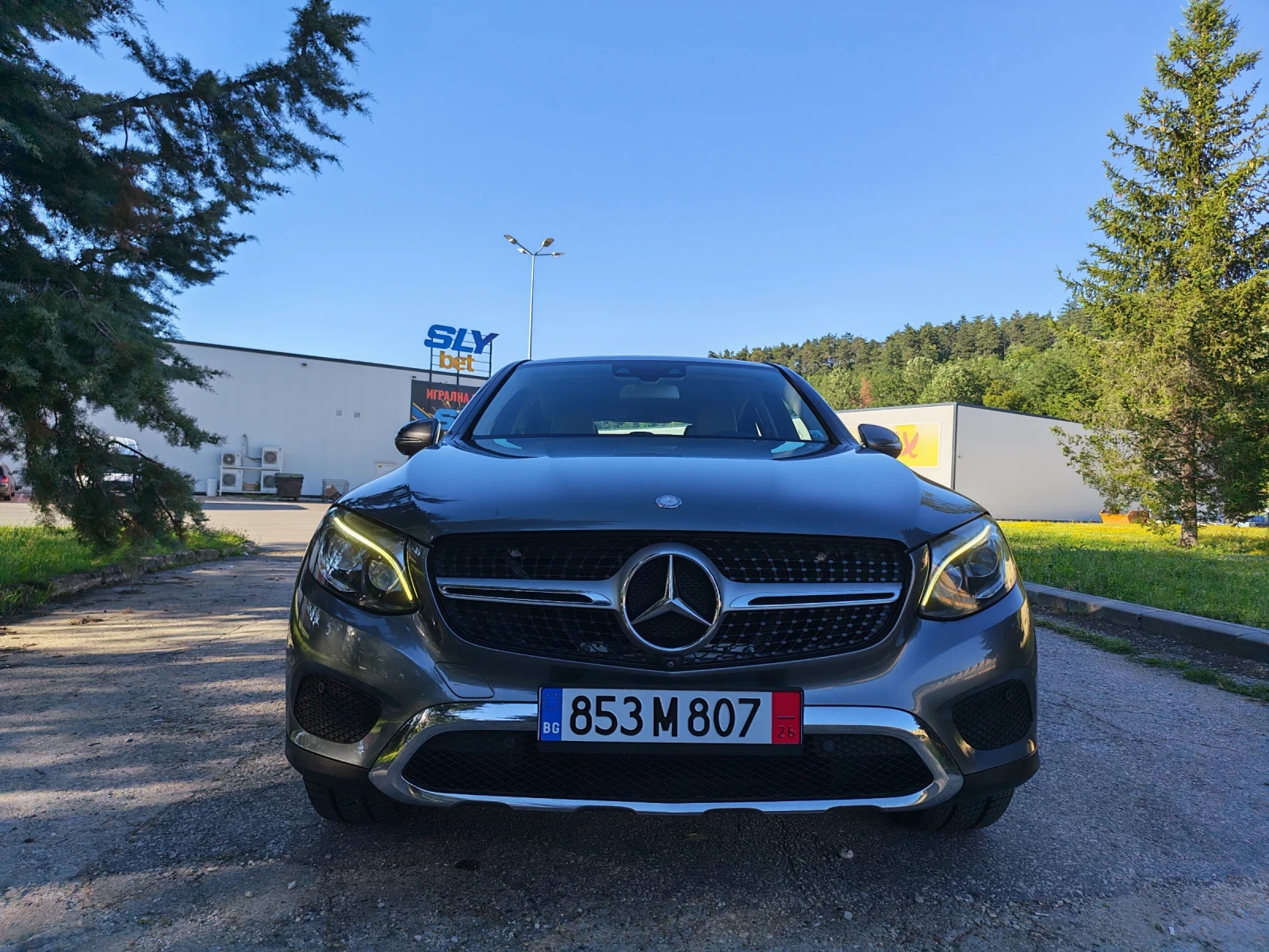 Mercedes-Benz GLC 250 AMG, 4MATIC, 9G, AIRMATIC , снимка 6 - Автомобили и джипове - 55156707